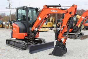 Excavatrice sur chenilles d'occasion à vendre – Excellente qualité, petite excavatrice d'occasion, marque de premier plan U35, prix bas - Product Image 6