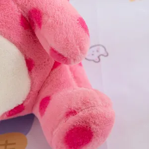 Çocuklar ve kız arkadaşları için yeni dönüşüm ayı peluş çizgi film bebeği dönüşüm ayı peluş doldurulmuş ve peluş Poys