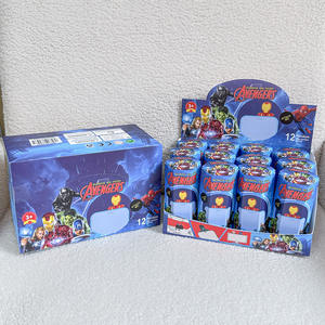 Marvel dibujos animados Cool Iron Bat Spider Man cajas ciegas PVC alta calidad familia televisión escritorio decoración figuras de acción al por mayor - Product Image 5