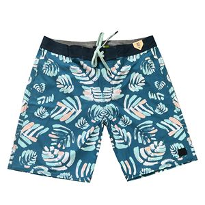 Shorts de bain pour hommes élégants en gros, personnalisables, à séchage rapide pour les vacances et les sports - Product Image 1