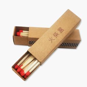 Wooden Stick <strong>Matches</strong> 100c Custom Safety Matchbox Custom Color <strong>Match</strong> <strong>Box</strong> With Stick - Product Image 6