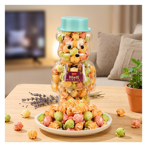 Snacks <span class=keywords><strong>de</strong></span> Granos Longxiaoya, <span class=keywords><strong>Palomitas</strong></span> <span class=keywords><strong>de</strong></span> Maíz, Sabor Caramelo con <span class=keywords><strong>Mantequilla</strong></span>, Sin Grasas Trans, Semi-Suaves, Dulces, Bolsa <span class=keywords><strong>de</strong></span> 128g, Listas para Servir - Product Image 4