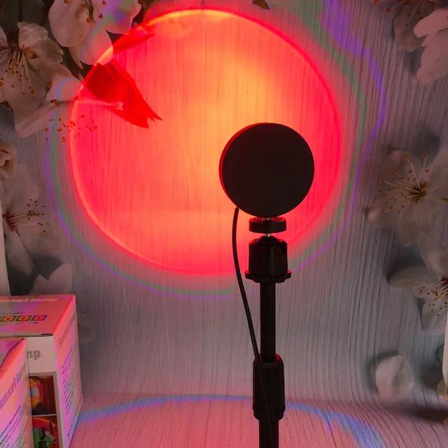 Night Light Sunset Projector LED Lamp Hot Sale