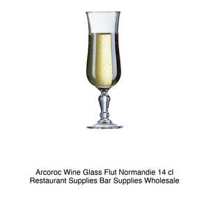 Flûte Normandie Gobelet 14 cl Arcoroc H 17,3 cm Ø 5,2 cm - Product Image 2