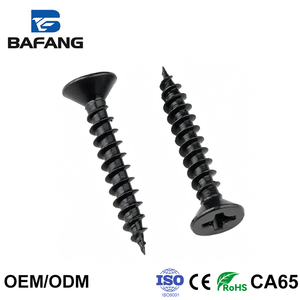 1-5/8 pulgadas # 6 # 8 tornillos <span class=keywords><strong>de</strong></span> 25 mm para paneles <span class=keywords><strong>de</strong></span> yeso, para fijación <span class=keywords><strong>de</strong></span> paneles <span class=keywords><strong>de</strong></span> yeso en paredes y techos, instalación <span class=keywords><strong>de</strong></span> paneles <span class=keywords><strong>de</strong></span> pared - Product Image 1