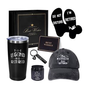 Cadeaux de retraite uniques et luxueux pour hommes, enseignants, patrons, amis, pères, grands-pères, prix bas, cadeaux personnalisés en gros pour les personnes en retraite - Product Image 1