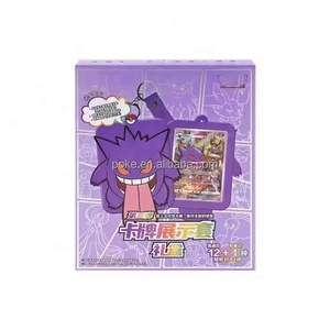 Caja <span class=keywords><strong>de</strong></span> 48 Cartas Coleccionables PTCG Originales en Chino Simplificado, Set <span class=keywords><strong>de</strong></span> Exhibición Gengar, Caja <span class=keywords><strong>de</strong></span> Regalo, Tercera Edición, Regalos para Niños, <span class=keywords><strong>Juego</strong></span> <span class=keywords><strong>de</strong></span> <span class=keywords><strong>Mesa</strong></span> <span class=keywords><strong>de</strong></span> Ajedrez - Product Image 3