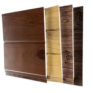 Tablero de construcción de compra de pánico Industrial, Panel sándwich Exterior, Panel de pared aislado, sala de estar, dormitorio, comedor, techo, espuma de PU - Product Image 1