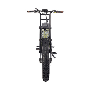 Vélo électrique à assistance au pédalage pour trajets quotidiens, 50 mph, batterie au lithium, pneus larges, ATV08, 7 vitesses, changement de vitesse fluide et efficace pour Var - Product Image 5
