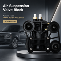 Nouvelle soupape de commande de suspension pneumatique, bloc solénoïde RVK000030, compresseur adapté à LAND ROVER RANGE L322 avec 12 mois de garantie