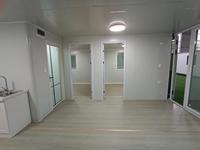 Venta de Fábrica, Precio Bajo, Casa Contenedor Modular Prefabricada Expandible y Personalizable de 20 pies/40 pies, Color Marrón, Transpirable, para Hotel
