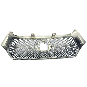 GELING Black Grille Grill con lámparas para <span class=keywords><strong>Hilux</strong></span> Rocco Revo SR5 TRD <span class=keywords><strong>4x2</strong></span> 4x4 2018 2019 2020 <span class=keywords><strong>2021</strong></span> 2022 - Product Image 2
