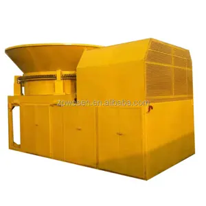 electric mobile wood tree stump crusher machine price wooden grinder crusher for tractor