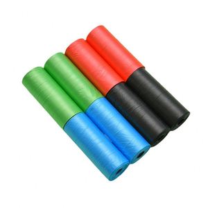 Sacs à déjections pour animaux de compagnie en HDPE, imprimés, portables, en paquets de 3/4/6/8/10 rouleaux, pour chats et chiens, utilisation extérieure, vente en gros, écologiques - Product Image 6