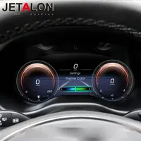 Pantalla de Instrumentos Digital LCD de 12.3'' con Diseño de Cabina Virtual, Plug and Play, para Mercedes-Benz Vito 2016-2023