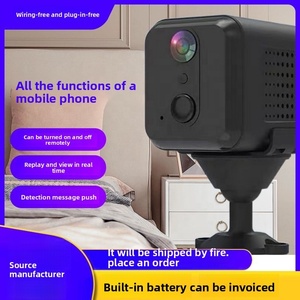 <span class=keywords><strong>Camera</strong></span> hộp trong nhà không dây WIFI thông minh, góc rộng, tầm nhìn ban đêm, tiết kiệm năng lượng, kết nối dữ liệu đám mây - Tính năng phát hiện chuyển động người, cảm biến CMOS - Product Image 2