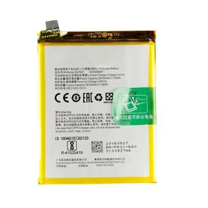 Mobiele Telefoon Originele Batterij Voor Oppo A 3S A 5S A31 A5 2020 F7 F11 A 93S A77 5G Vervanging Nieuwe Batterij