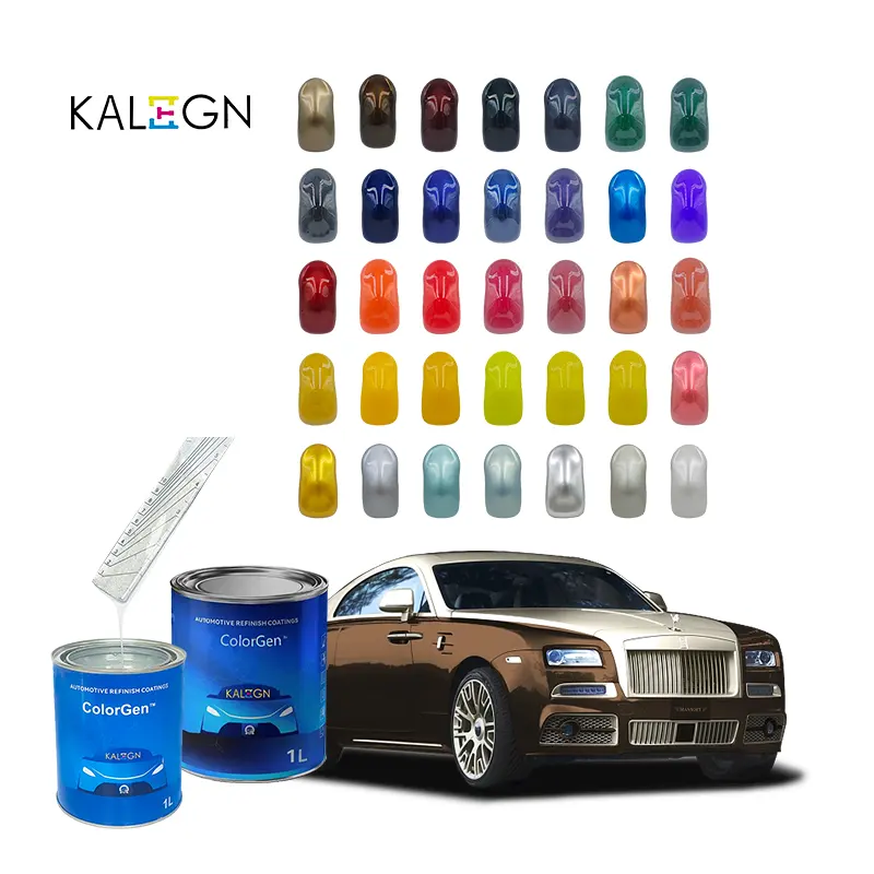 Colorgen mika toz Pigment epoksi reçine ayna etkisi akrilik vernik vernik akrilik boya kaplama ve boya