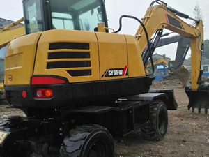 6.5 Tấn Trung Quốc Thương hiệu máy xúc 0. 25M3 vườn <span class=keywords><strong>Digger</strong></span> sy65w - Product Image 2