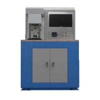 Probador de desgaste de fricción de cuatro bolas, control por microcomputadora de MRS-10D, probador de desgaste de fricción de aceite lubricante