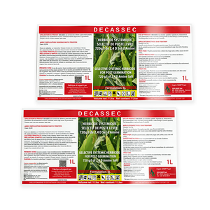 Etichette personalizzate in vinile resistente all'olio per pesticidi vegetali TEDDY, soluzioni, frutta e semi, con stampa CMYK e lamina oro - Product Image 5