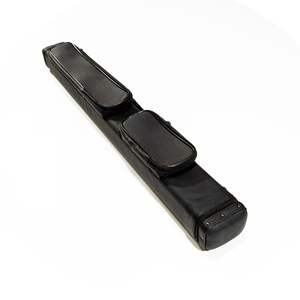 Kotak Tongkat Biliar Kulit PU 1/2 Langsung dari Pabrik - Tempat Penyimpanan Tongkat Biliar Berkualitas Tinggi (6/8/9 Lubang) untuk Tongkat Snooker & Pool - Product Image 6