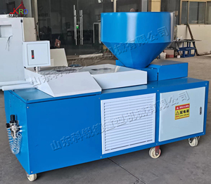 Machine automatique de formage de blocs de <span class=keywords><strong>semis</strong></span> en tissu non tissé pour la culture en terre nutritive, machine de moulage de blocs et de remplissage de terre nutritive - Product Image 5