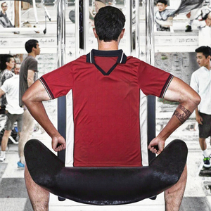 Camiseta de Fútbol Panameña de Verano para Hombre 2026 de Alta Calidad, Secado Rápido, Elástica en Cuatro Direcciones, Antibacteriana, para Casa/Exterior - Product Image 3
