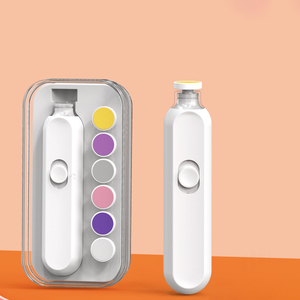 Cortauñas Eléctrico OEM, Cortauñas de Marca Privada Personalizada, Lima de Uñas, Kit de Cuidado Infantil para Manicura Segura de Recién Nacidos en Casa - Product Image 5