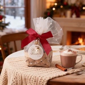 Тканые маленькие пустые корзины, коробка для свадебных подарков, оптовая продажа, деревянные подарочные корзины, ящики для хранения - Product Image 2