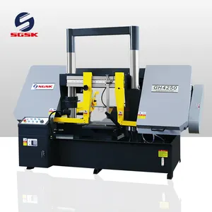 Price of band saw machine GH4240 steel band sawing machine