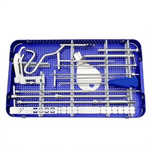 Clous de fixation osseuse chirurgicaux orthopédiques, clous intramédullaires fémoraux, kit chirurgical orthopédique à prise ergonomique - Product Image 6