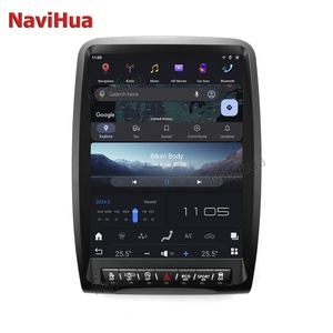 Autoradio Android 13 à écran tactile Navihua pour Dodge Durango 2014-2016, navigation GPS, unité principale, écran Telsa, CarPlay sans fil - Product Image 4