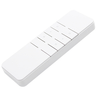 2024 Nouveau Design Blanc 8 Boutons AAA Batterie Alimenté 38Khz Télécommande Infrarouge avec Support