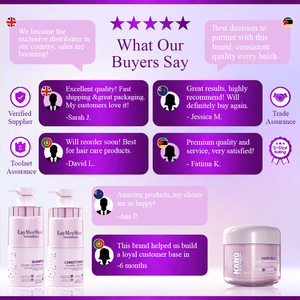 Kit de Soins Capillaires Nano Plastia Hydratant et Lissant en Gros : Shampoing, Après-Shampoing et Masque pour Tous Types de Cheveux - Product Image 6