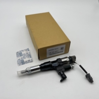 Iniettore Carburante Common Rail Diesel di Alta Qualità Nuovo 095000-5273 per Iniettore Diesel Toyota