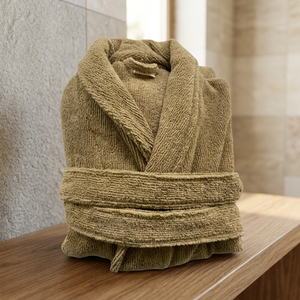 Peignoir de bain extra doux 100% coton - Product Image 2