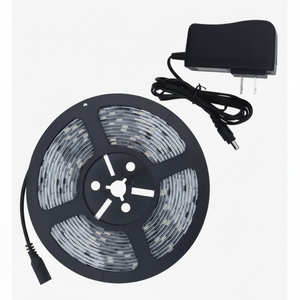 4040 striscia LED IP65 12v rotolo bianco caldo di 5 metri Flex strisce di luce a LED con corpo in rame 24v ingresso certificato ROHS - Product Image 1