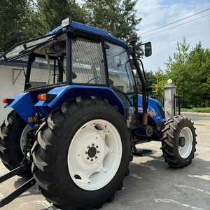 יד שנייה חקלאית בשימוש אמריקאי מפורסם בשימוש טרקטור snh804 80hp עם ארבע כונן גלגל ארבע - Product Image 6