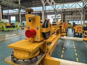 Sistema di Trasporto RGV Tipo Standard Pteris Ring-Through, Veicolo Guidato su Rotaia RGV, Trasportatore Automatico di Pallet - Product Image 3