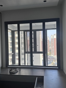 Diseño deslizante de ventanas plegables de madera maciza con apertura vertical insonorizada, para hoteles al aire libre y exteriores, función de pantalla plegable - Product Image 6