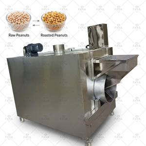 <span class=keywords><strong>Four</strong></span> de cuisson continu pour cacahuètes avec refroidisseur, idéal pour les châtaignes, noix, graines de melon et amandes - Product Image 2