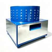 Machine à épiler les animaux, équipement d'abattage du bétail, dépeigneuse pour chèvres, moutons, vaches, élimination des poils des pattes, en acier inoxydable, moteur 5500W haute puissance
