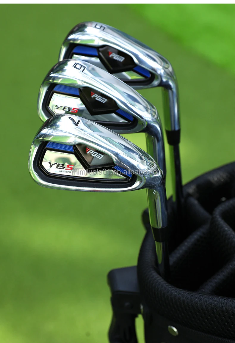 Right Handed Men's Beginner Golf Club Set with Bag - Golf