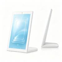 Terminal Punto de Venta con Pantalla Táctil Capacitiva Vertical Tipo L de 10.1 Pulgadas RK3399 Android Negro 16:10, Compatible con PoE, OEM/ODM