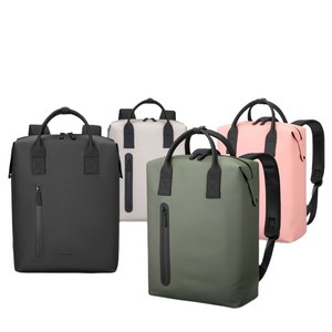 Kingsons Laptop Backpack Water Resistant Lightweight Durable Women's Everyday Use Solid Color Handle Design - Product Image 5