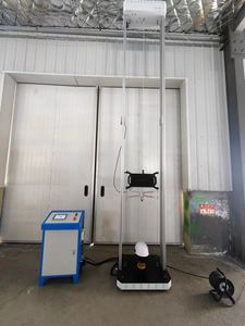 เครื่องทดสอบแรงกระแทกของหมวกกันน็อครถจักรยานยนต์ระบบทดสอบแรงกระแทกที่สอดคล้องกับ EN397 ECE 22.06 dot FMVSS 218 - Product Image 5