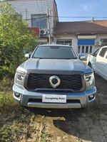 Pick-up d'occasion Great Wall King Kong Cannon 2022 2.0T Diesel Manuelle 2RM Version Entrepreneur (1820mm) Sièges en tissu robuste foncé R17