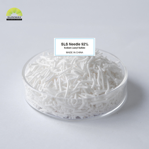 SUNWAY detergente químico Regant 90% pureza lauril sulfato de sodio SLS en polvo precio - Product Image 1