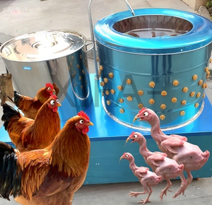 Machine <span class=keywords><strong>à</strong></span> épiler les volailles (poulets, canards et oies) – Équipement agricole pour l'élevage avicole, <span class=keywords><strong>Plumeuse</strong></span> <span class=keywords><strong>à</strong></span> volailles neuve - Product Image 1